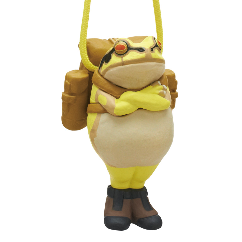 カエルの森工房 無事カエルストラップ弐｜株式会社キタンクラブ