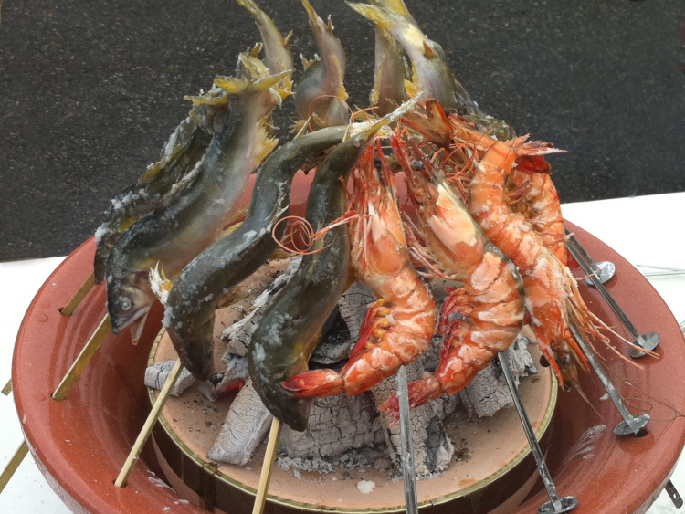 キンカ串焼きろばた炉端焼き 串焼きコンロ