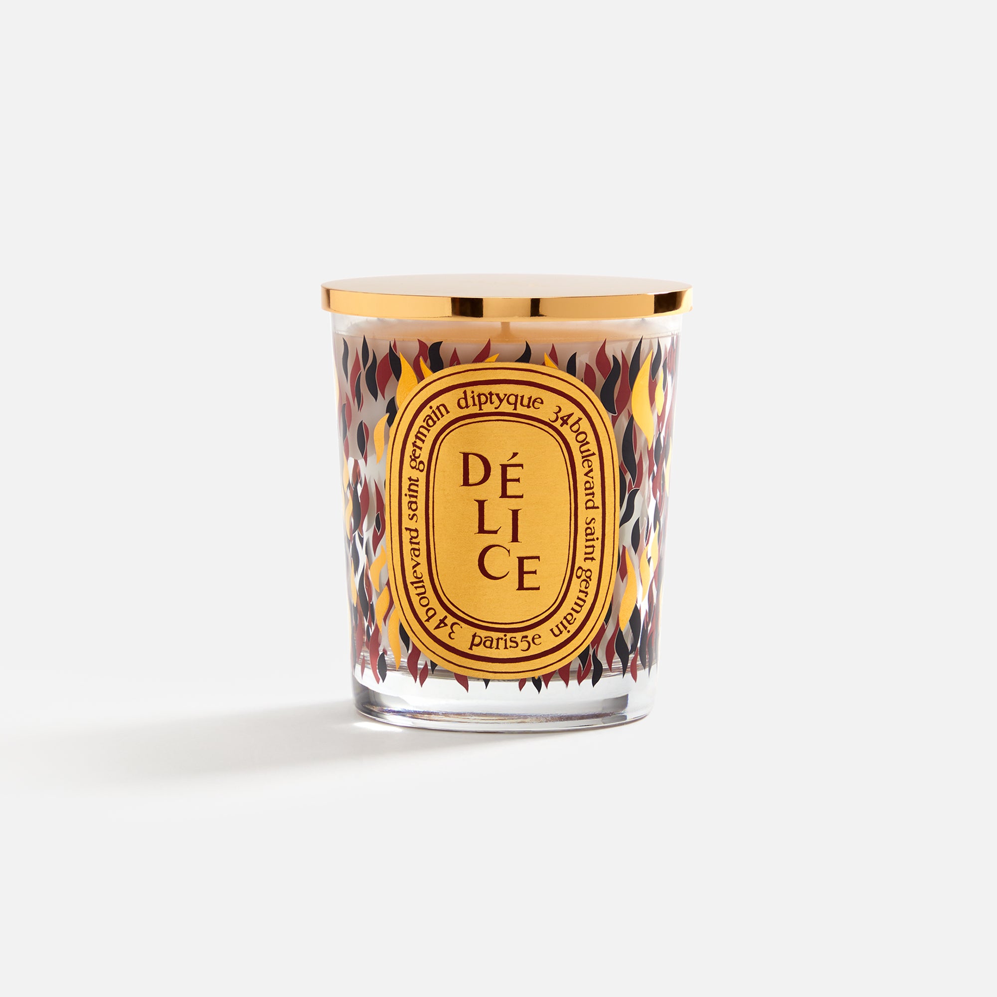 Diptyque Scented Candle 190g Limited Edition Delice with Lid – Kith