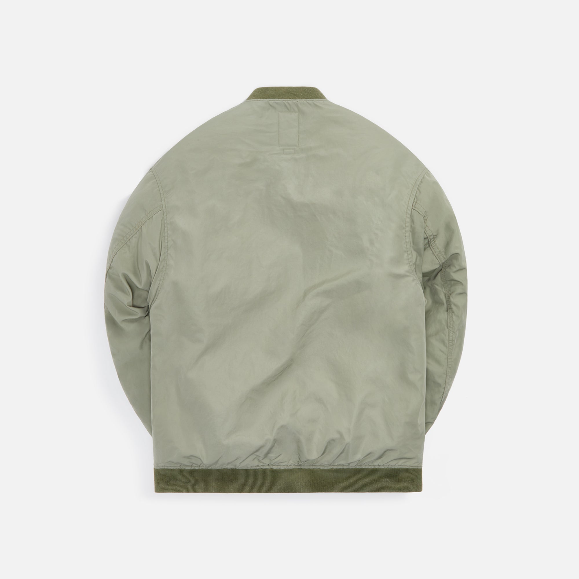 Visvim Thorson III bomber jacket - Light Green – Kith