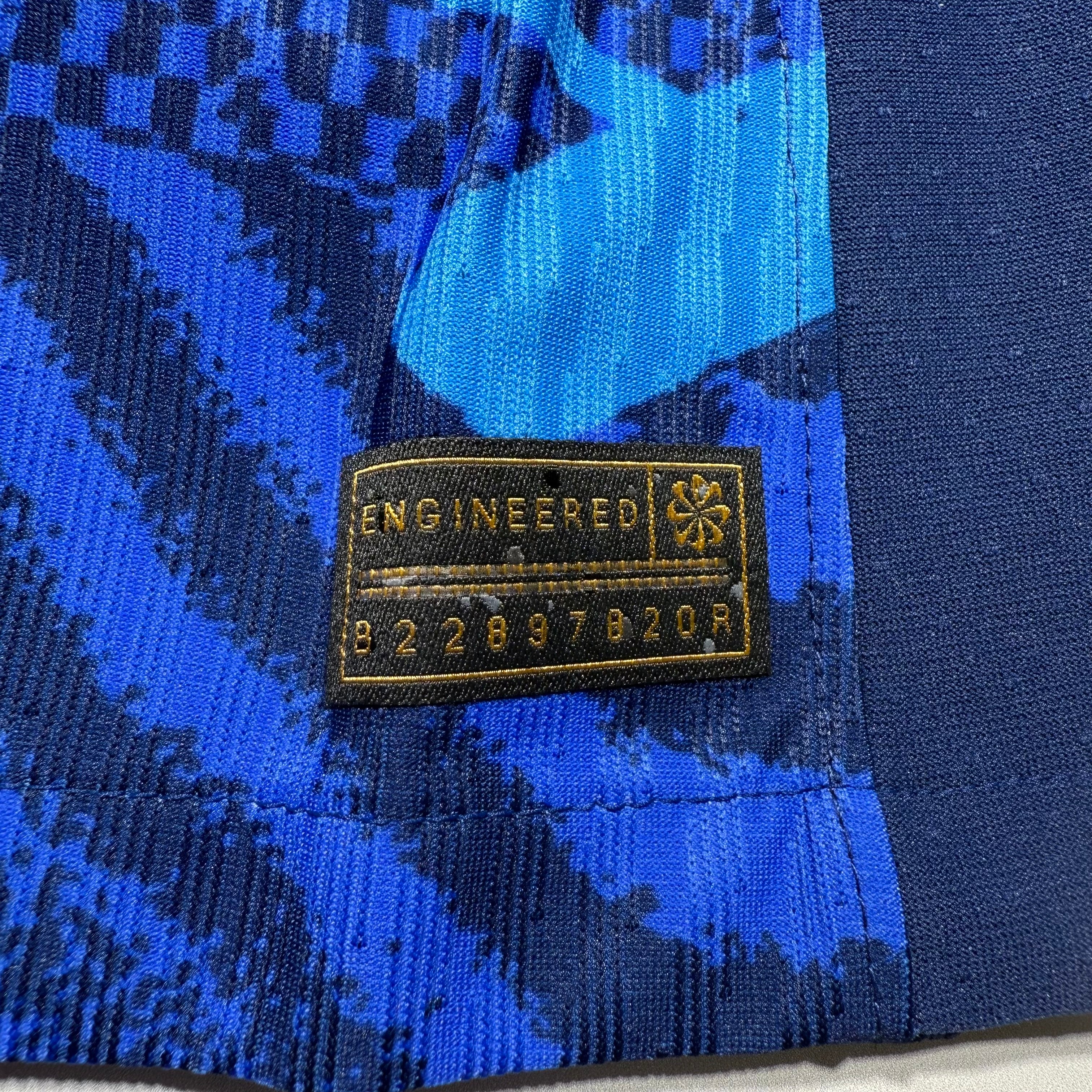 Official 24/25 Atletico Madrid 3rd Player issue Size S – Kit of