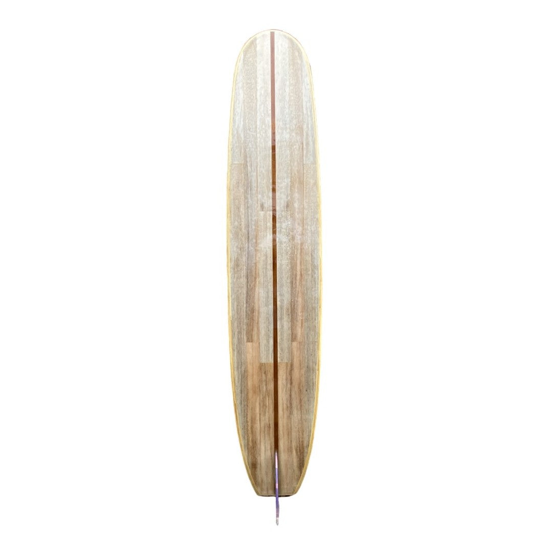 Kito Surf》 oLLywood Surfboards の木製サーフボード