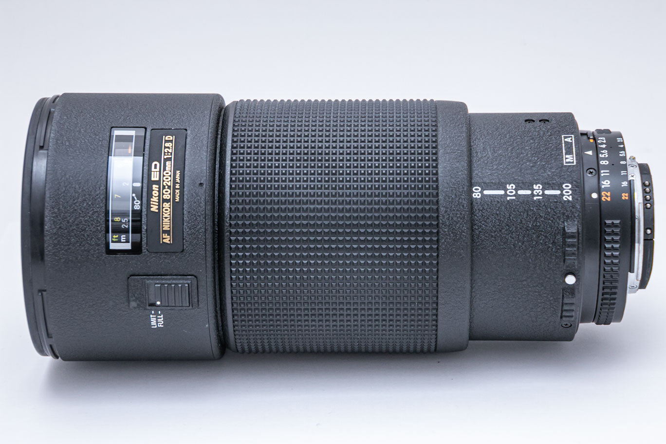 レンズ(ズーム) Nikon AF NIKKOR 80-200mm f2.8D ED AI AF Zoom-Nikkor