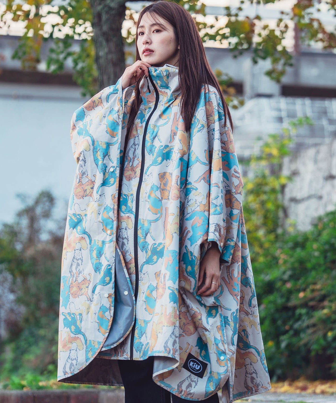 キウレインポンチョ 2ND K405 – KiU公式オンラインショップ