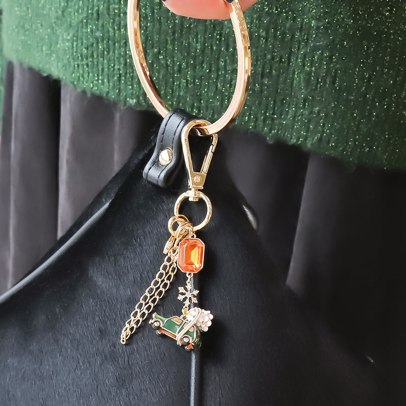 バッグ/キーチャーム No.2 ゴールド – 貴和製作所オンラインストア