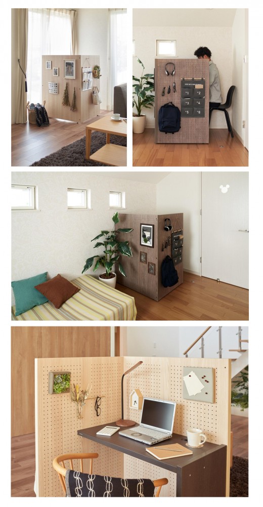 株式会社 紀陽在宅ワークにピッタリ♪組立簡単デスク「KOMORU（コモル