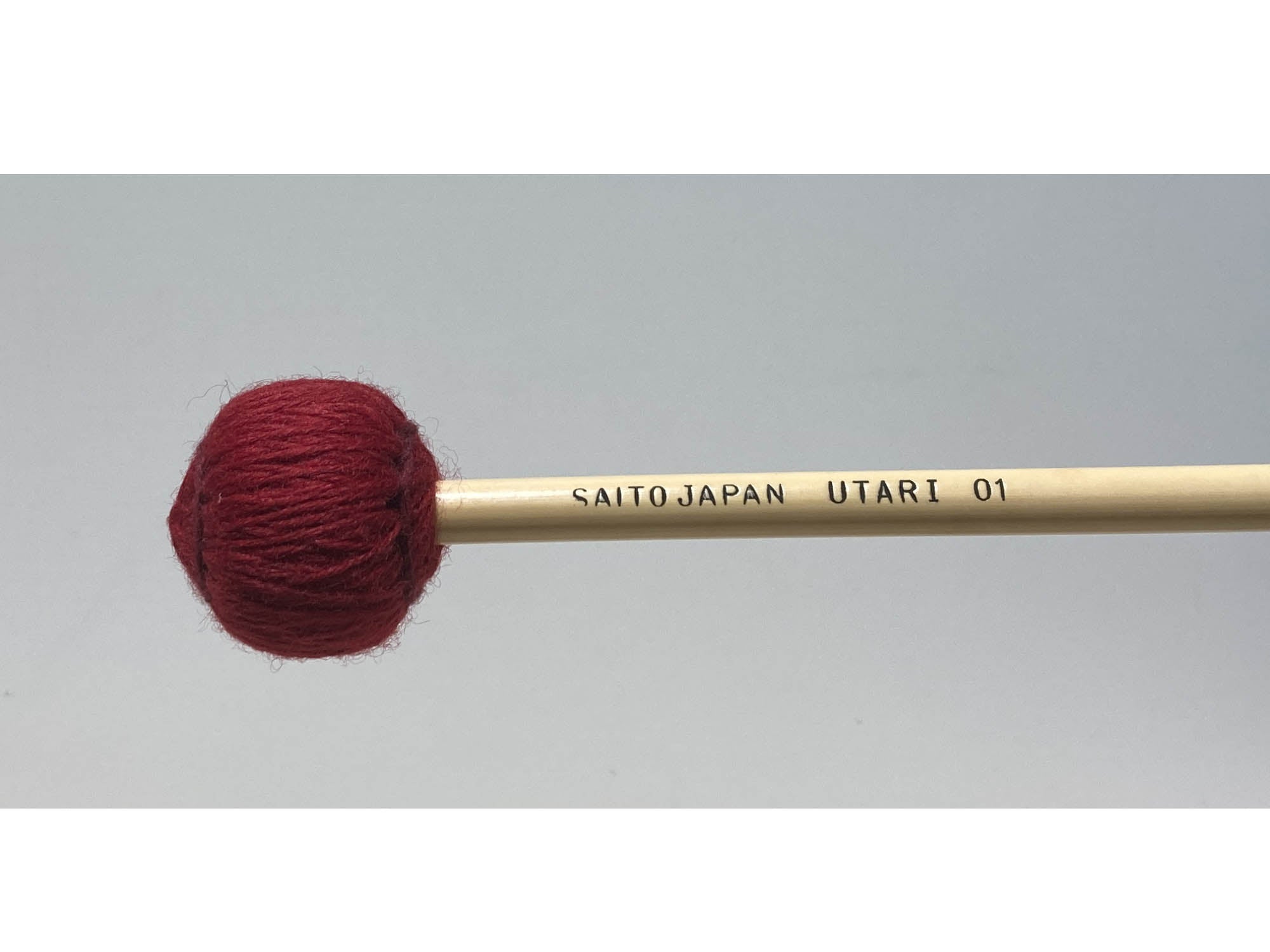 SAITO キーボードマレット 毛糸巻き うたりシグネチャーマレット UTARI 02