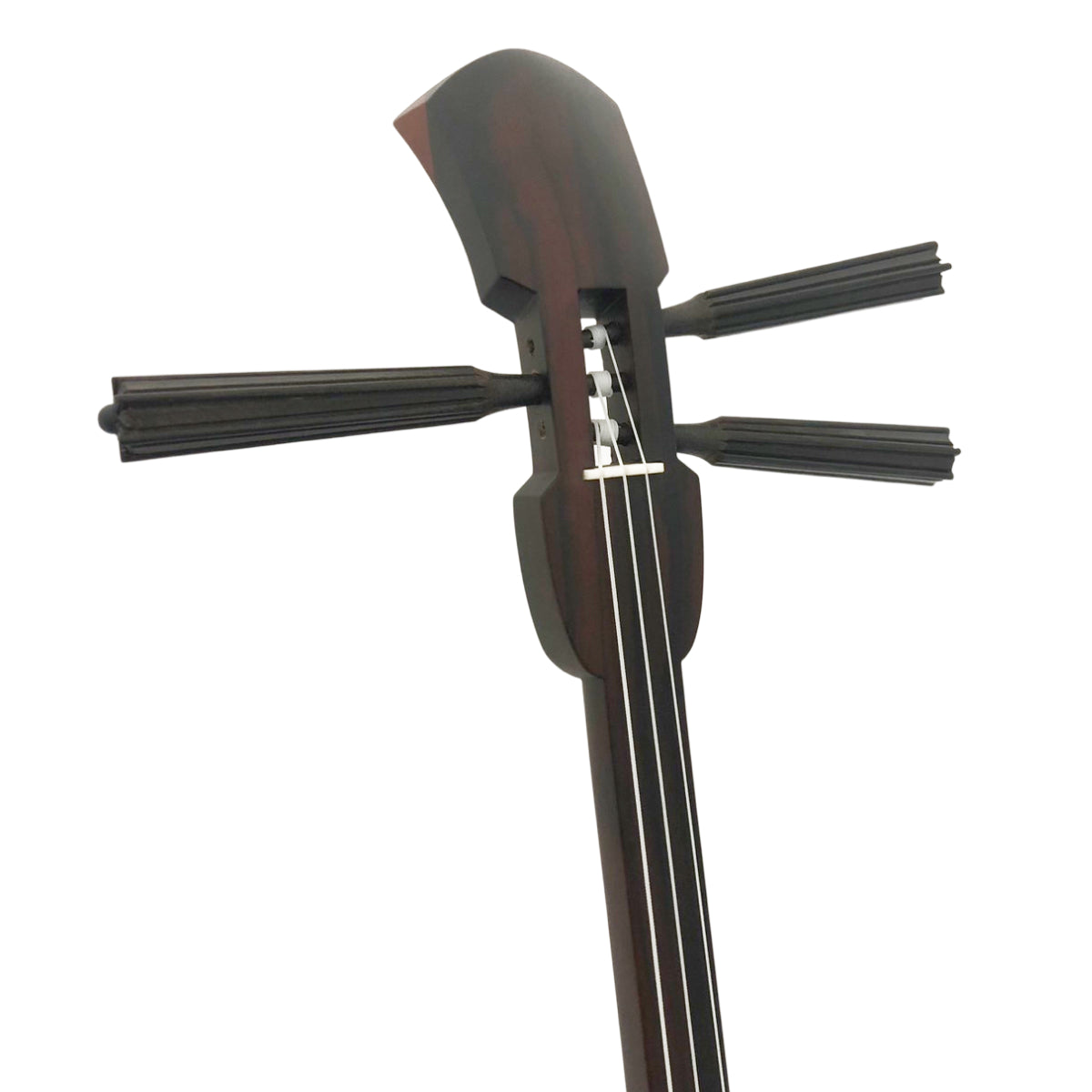 KS-200 与那城型 黒檀(カマゴン) 上等本張り KSレザーカービング 黒木