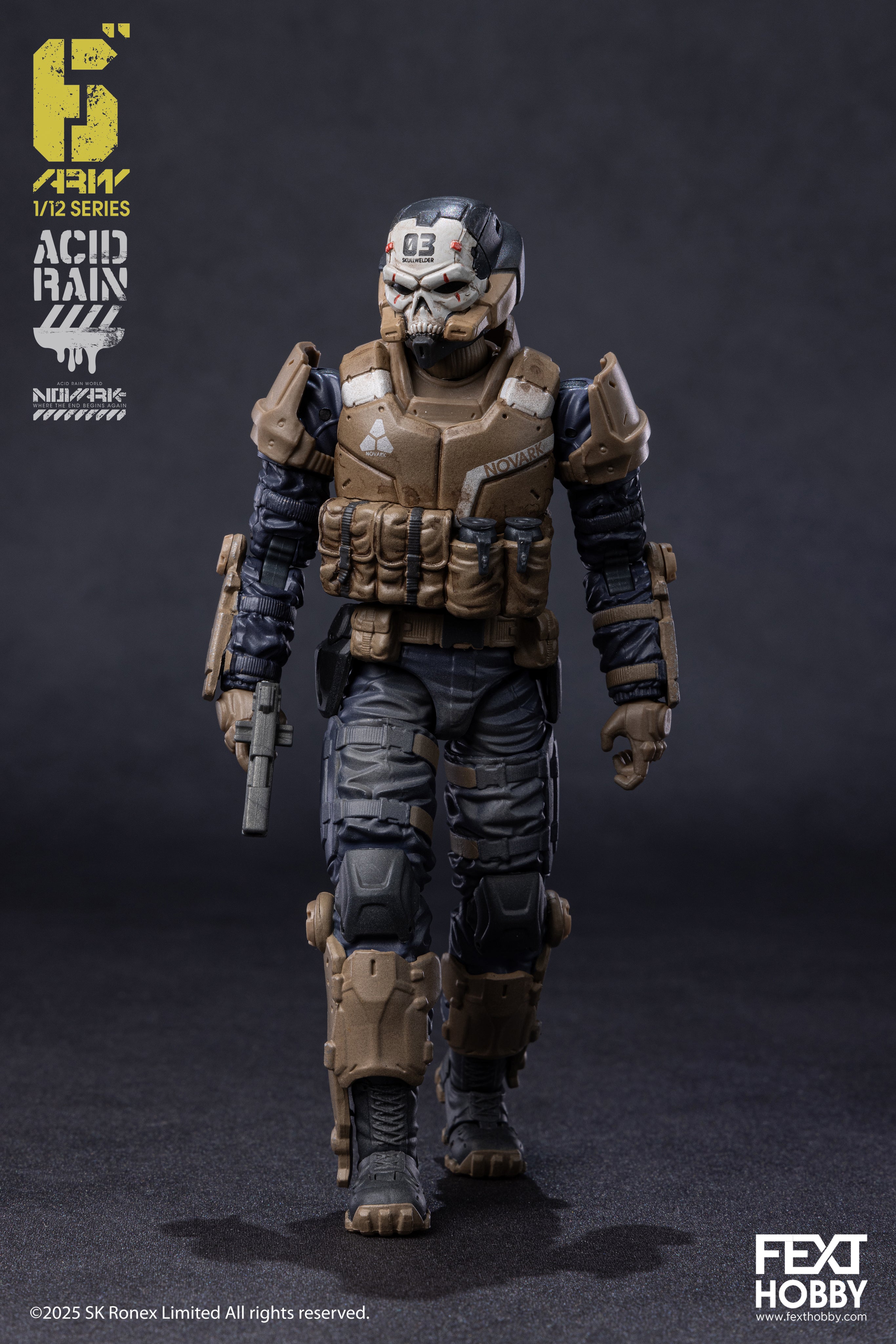 Acid Rain FXH-AR-003 SKULLWELDER 1:12 アシドレイン – 木漏れ日 Komorebi