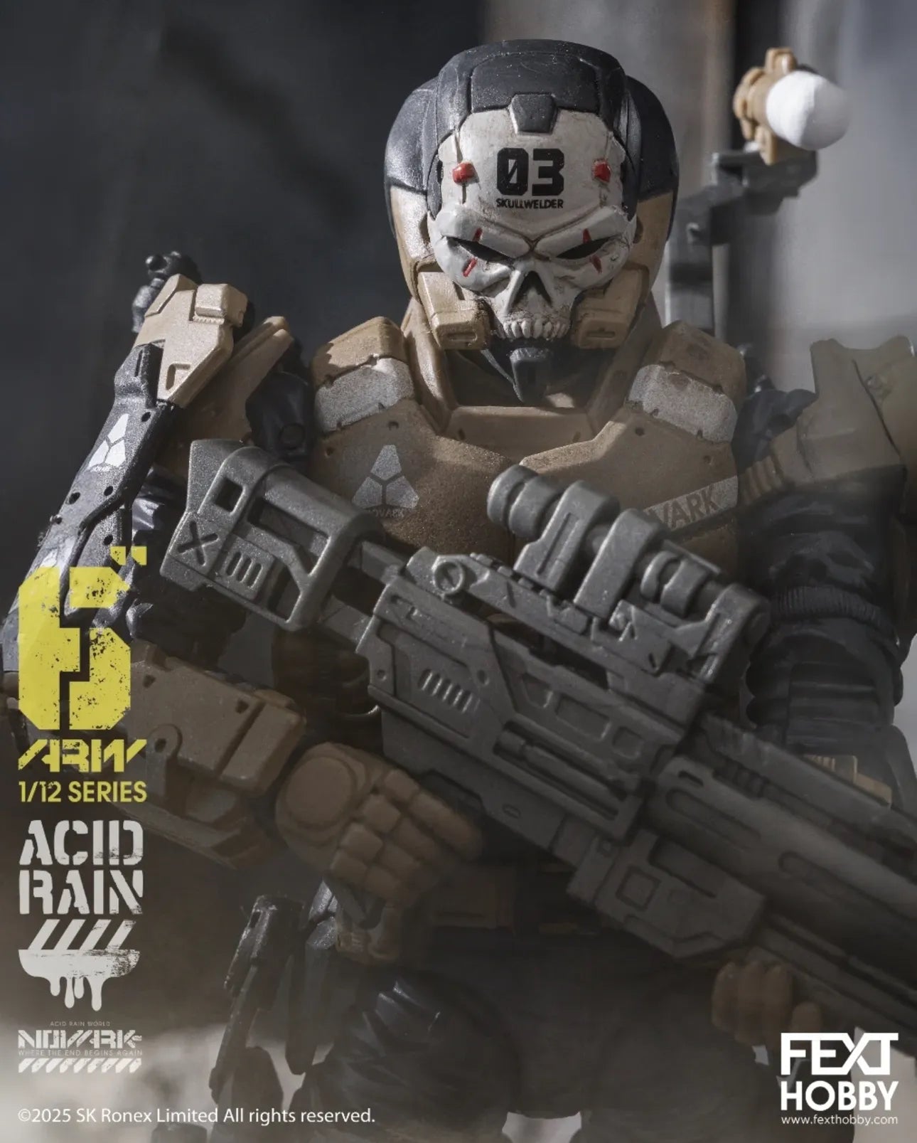 Acid Rain FXH-AR-003 SKULLWELDER 1:12 アシドレイン – 木漏れ日 Komorebi