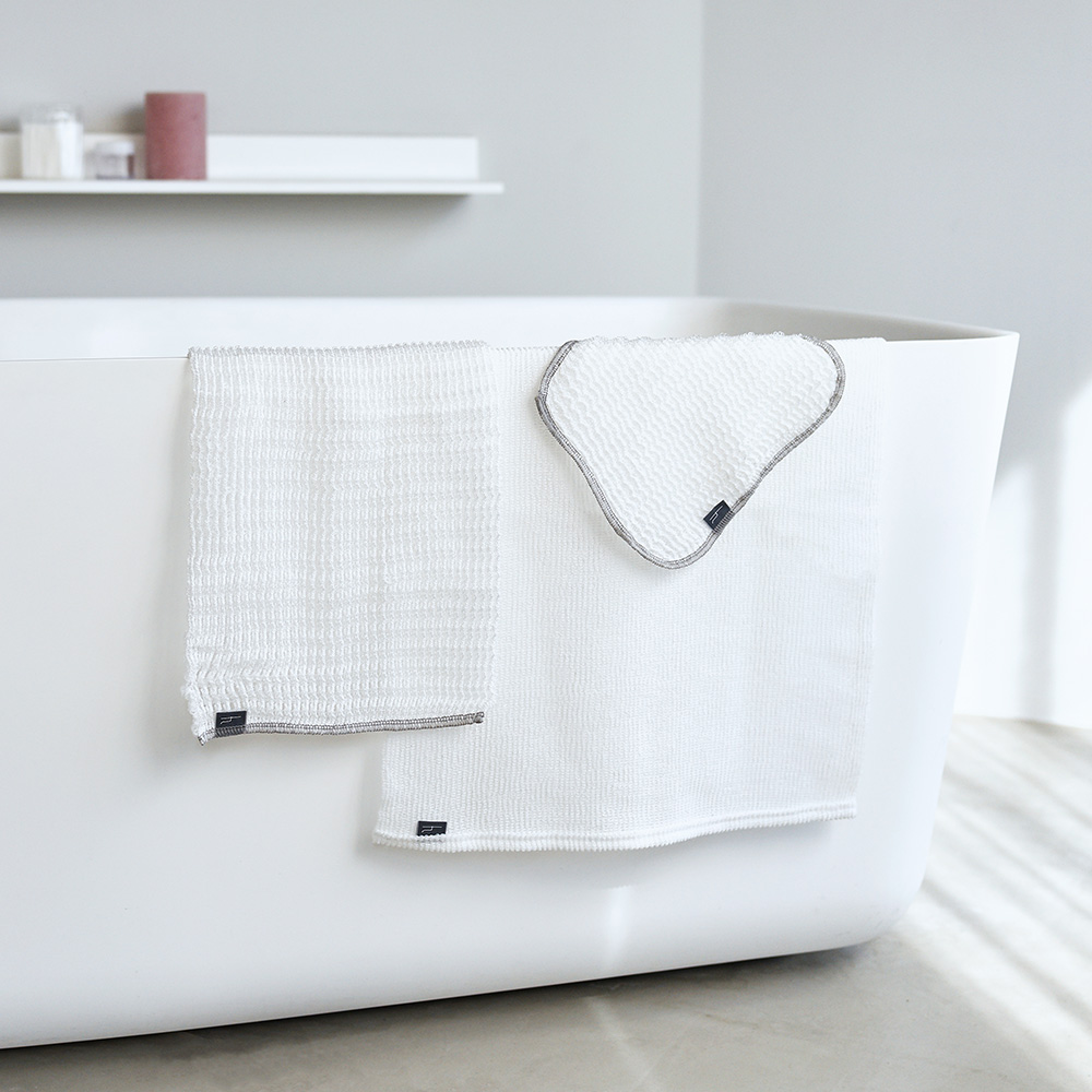 h tag｜ボディウォッシュタオル ソフト | KONCENT Web shop｜アッシュ