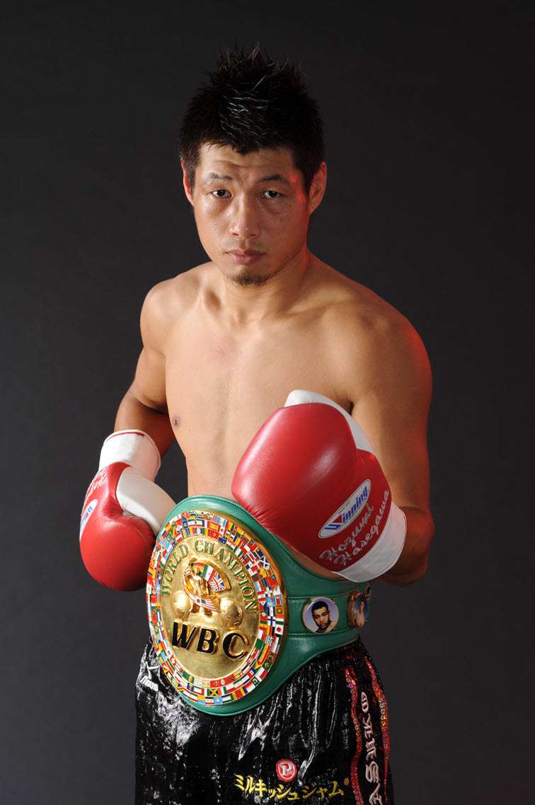 メリケンパークで、元プロボクサー長谷川穂積さんが手がける『HOZUMI