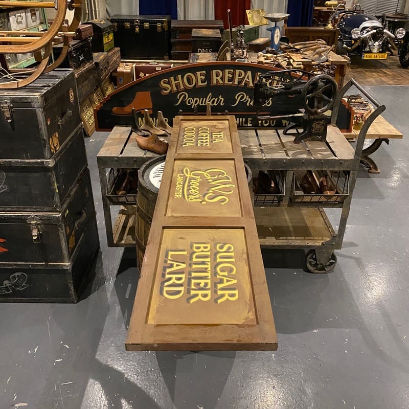 BURTON ショップ看板/レトロ看板/レア物 BURTON ショップ看板/レトロ