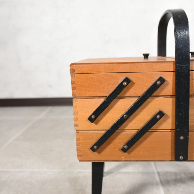 ソーイングボックス/TR-86B – 神戸アンティークウェアハウス