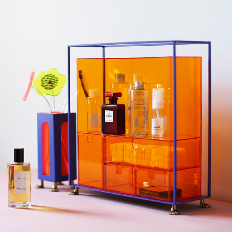 アクリルクリアデスクトップ収納 – kocol