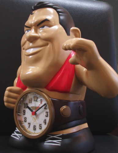 燃える闘魂 アントニオ猪木 おしゃべり目覚まし時計