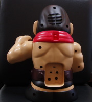 燃える闘魂 アントニオ猪木 おしゃべり目覚まし時計