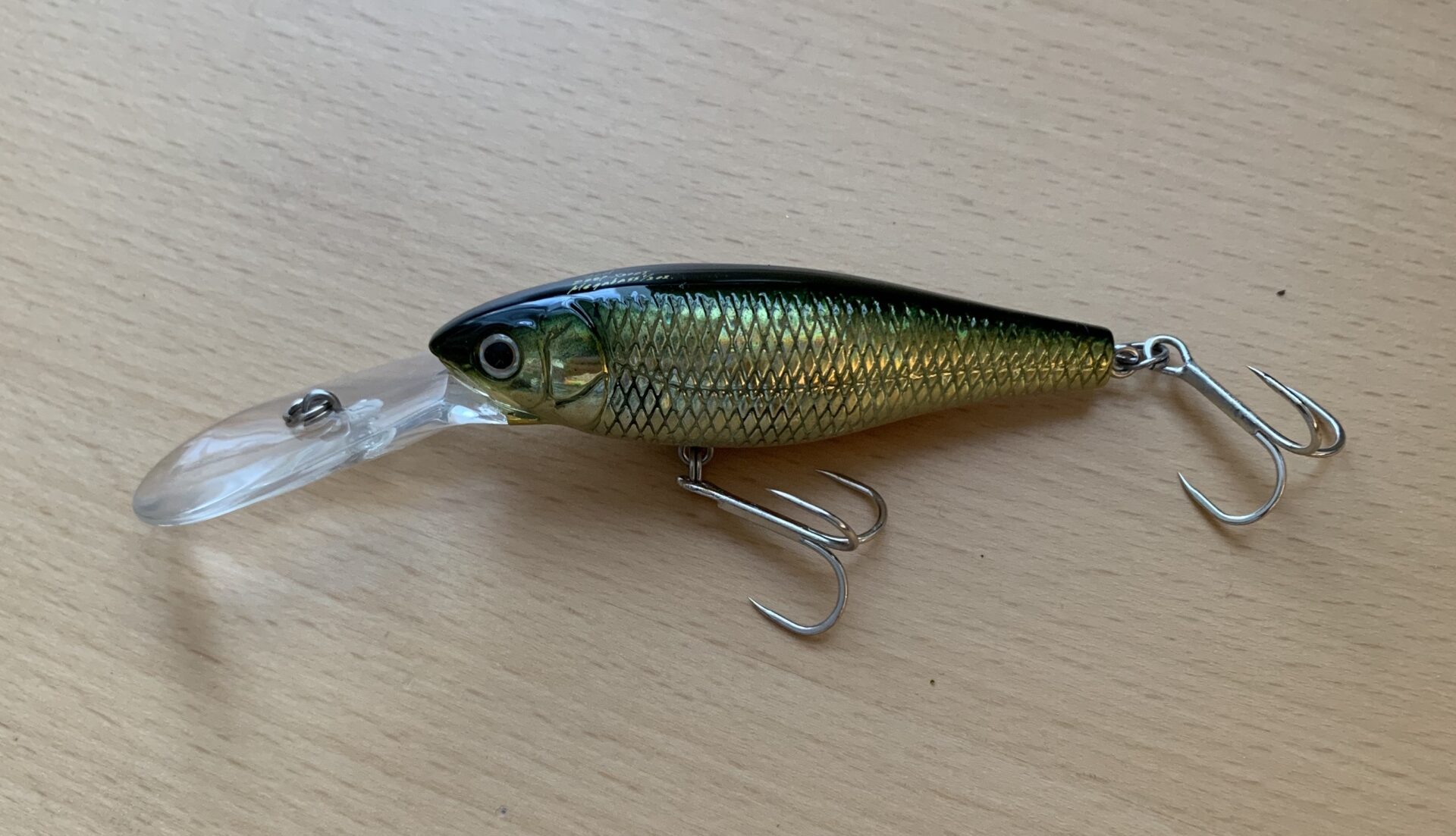 DEEP-X 200(メガバス)インプレ。元祖シャッドクランク。在庫が有る今の