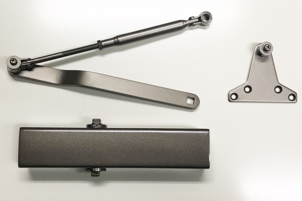 小池ガラス店 / ドアクローザー 23P-C1 ストップ無し メタリックブロンズ