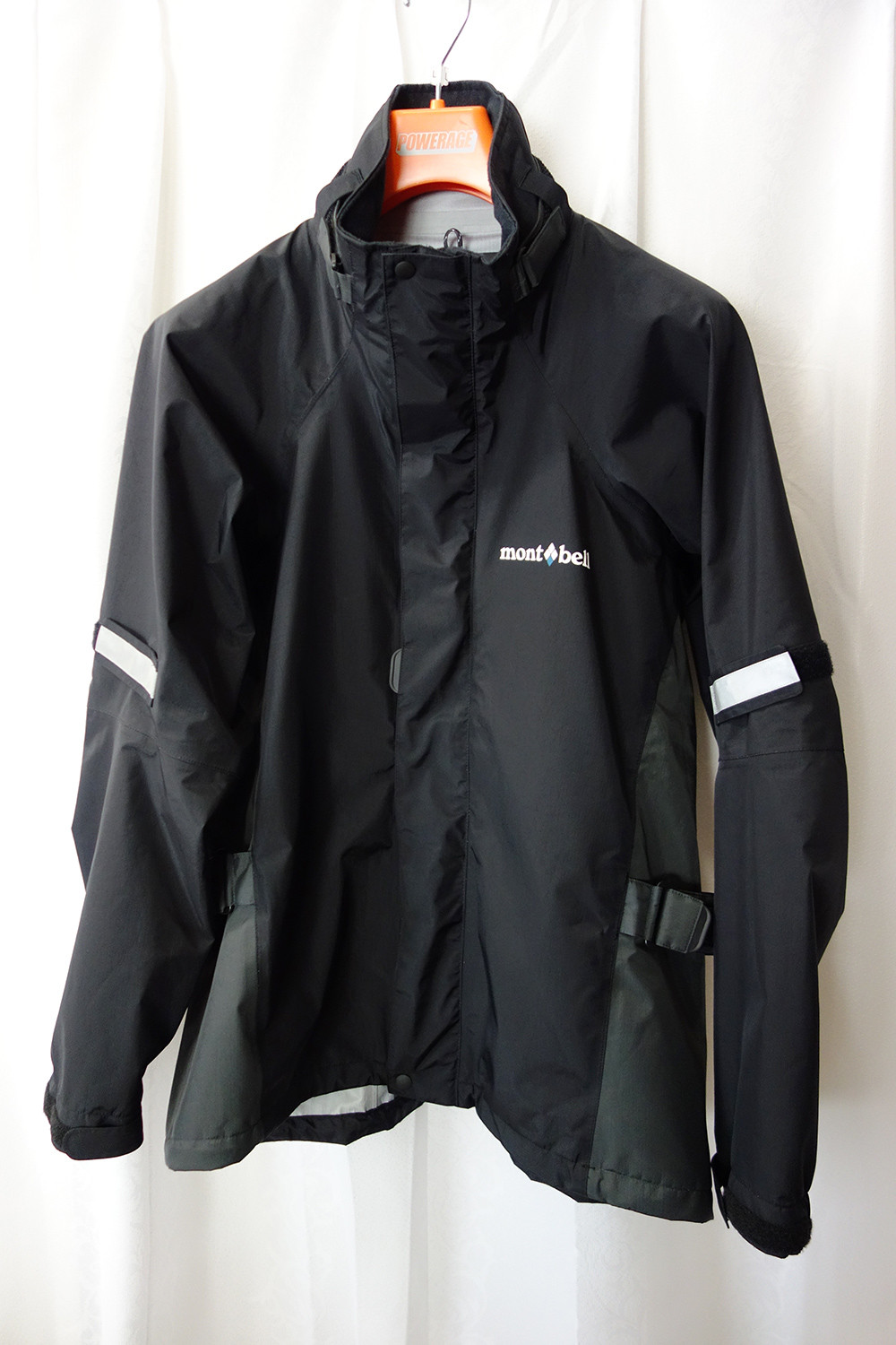 バイク用レインコート、モンベルのストームバイカーのインプレ - 個人