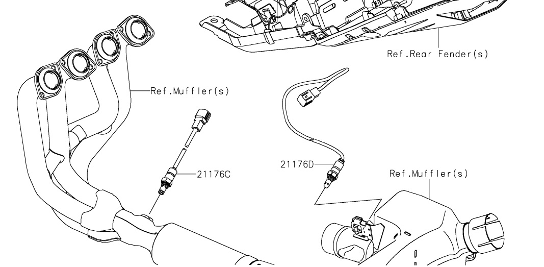 現行Ninja ZX-6R(8BL-ZX636J)はEURO5+適合してるみたい - 個人的バイク