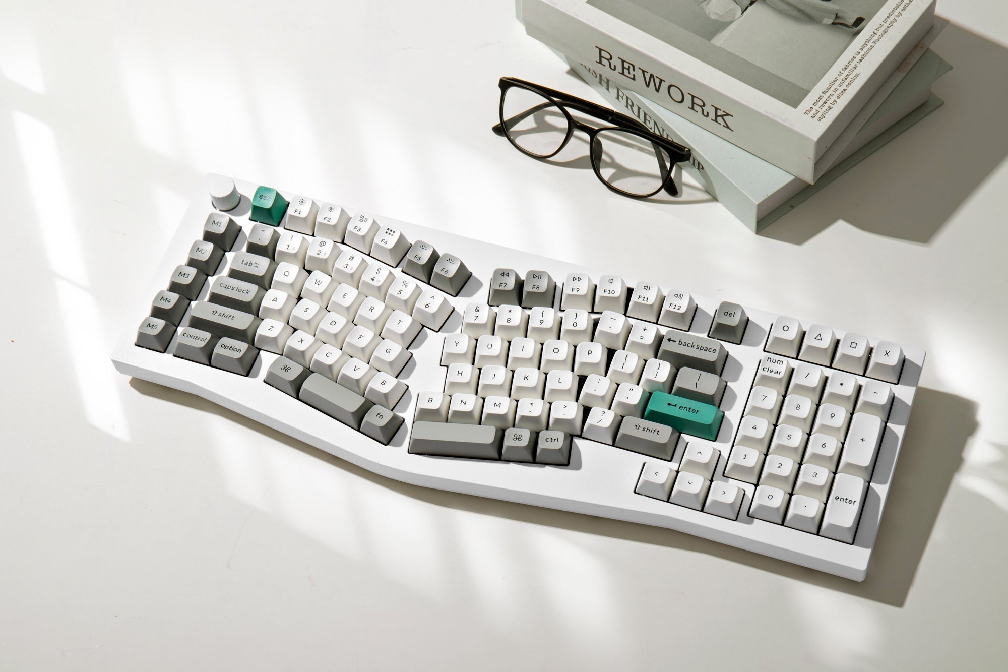 Keychron Q13 Max(Aliceレイアウト) QMK ワイヤレス カスタム