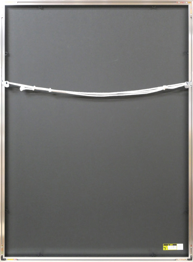 安田侃「二つの顔」シルクスクリーン版画 絵画買取・販売の小竹美術