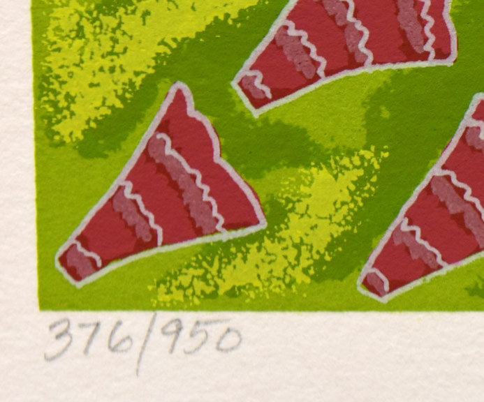 トーマス マックナイト(Thomas McKNIGHT)「プランテーション」シルク