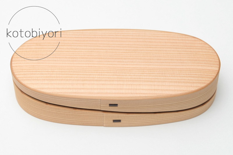 軌）MICHI 大館 曲げわっぱ 弁当箱 | ことびより