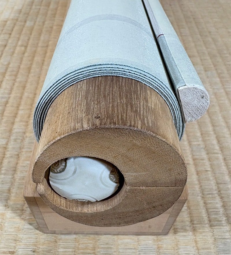 円装牡丹（ミニ掛軸）｜新・古美術 高美堂（こうびどう）｜掛軸販売