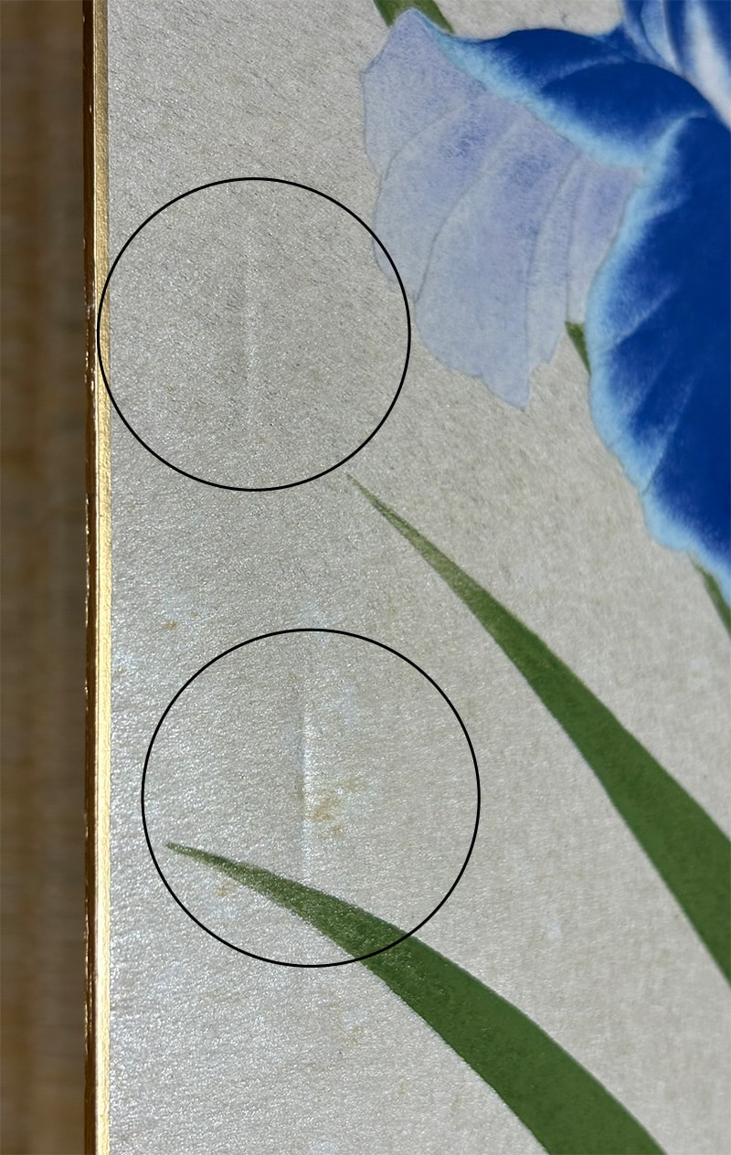 菖蒲｜新・古美術 高美堂（こうびどう）｜掛軸販売・通販・買取｜骨董