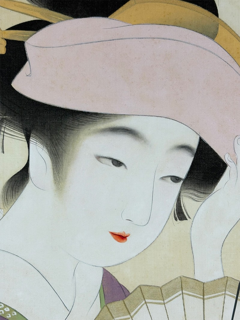 美人画｜新・古美術 高美堂（こうびどう）｜掛軸販売・通販・買取