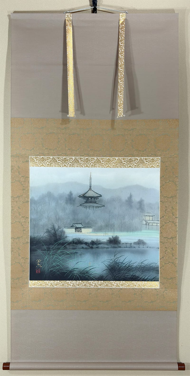 佐藤 隆良｜新・古美術 高美堂（こうびどう）｜掛軸販売・通販・買取