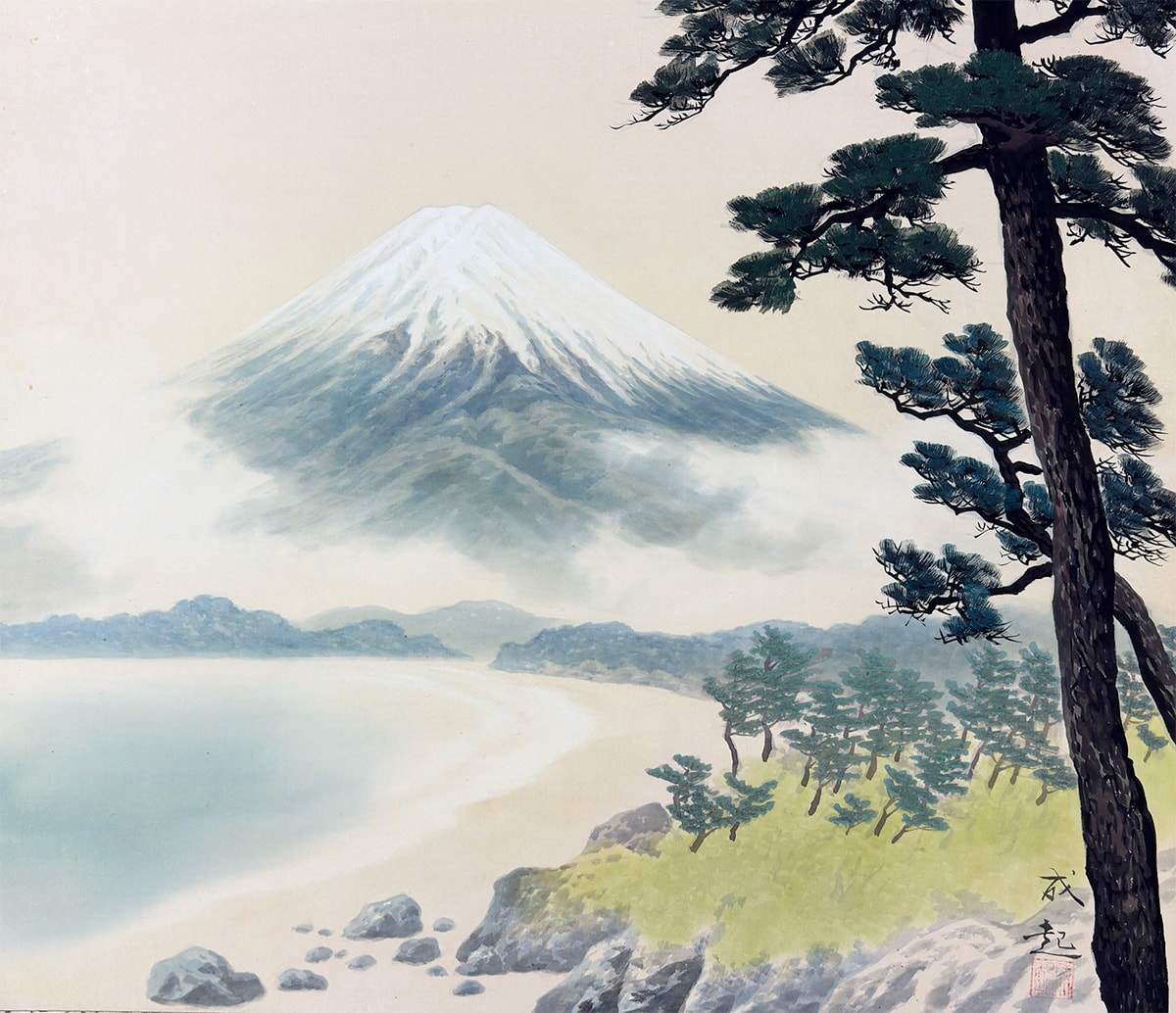 富士山｜新・古美術 高美堂（こうびどう）｜掛軸販売・通販・買取