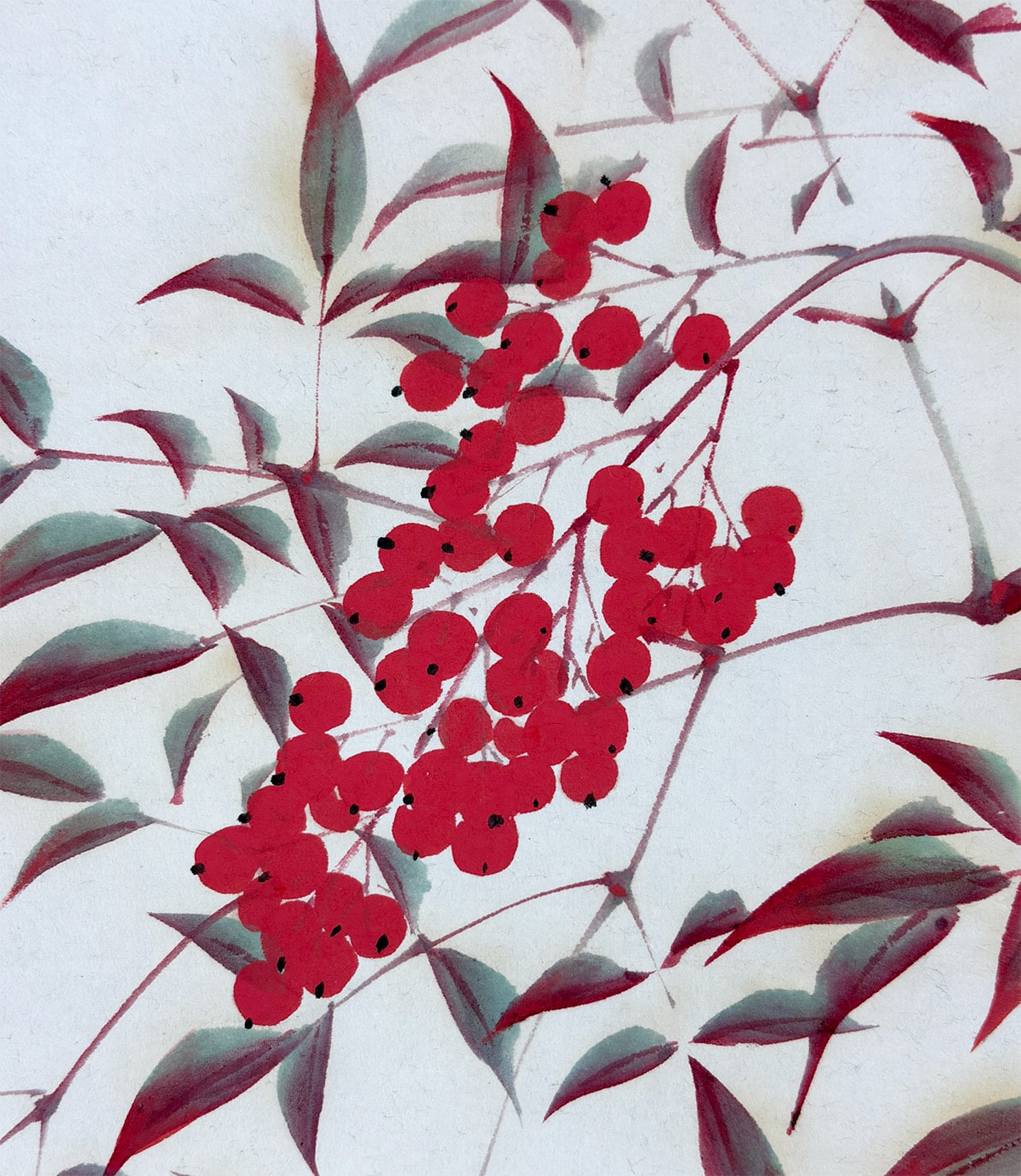 南天小禽｜新・古美術 高美堂（こうびどう）｜掛軸販売・通販・買取