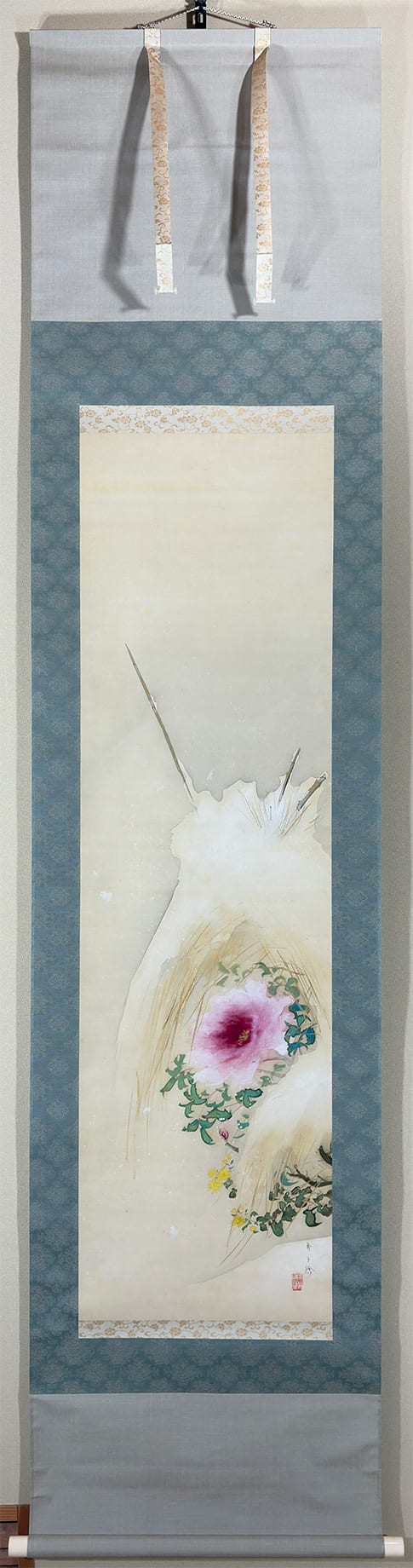 北上 聖牛｜新・古美術 高美堂（こうびどう）｜掛軸販売・通販・買取