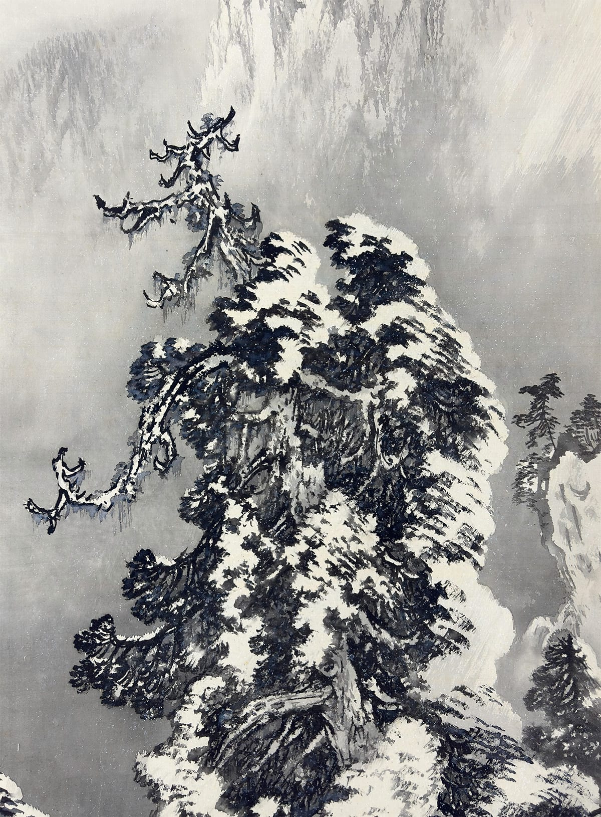 深渓密雪｜新・古美術 高美堂（こうびどう）｜掛軸販売・通販・買取