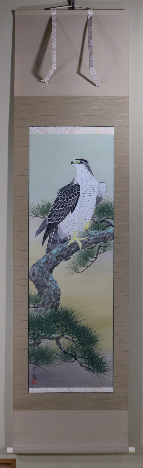 松鷹｜新・古美術 高美堂（こうびどう）｜掛軸販売・通販・買取｜骨董