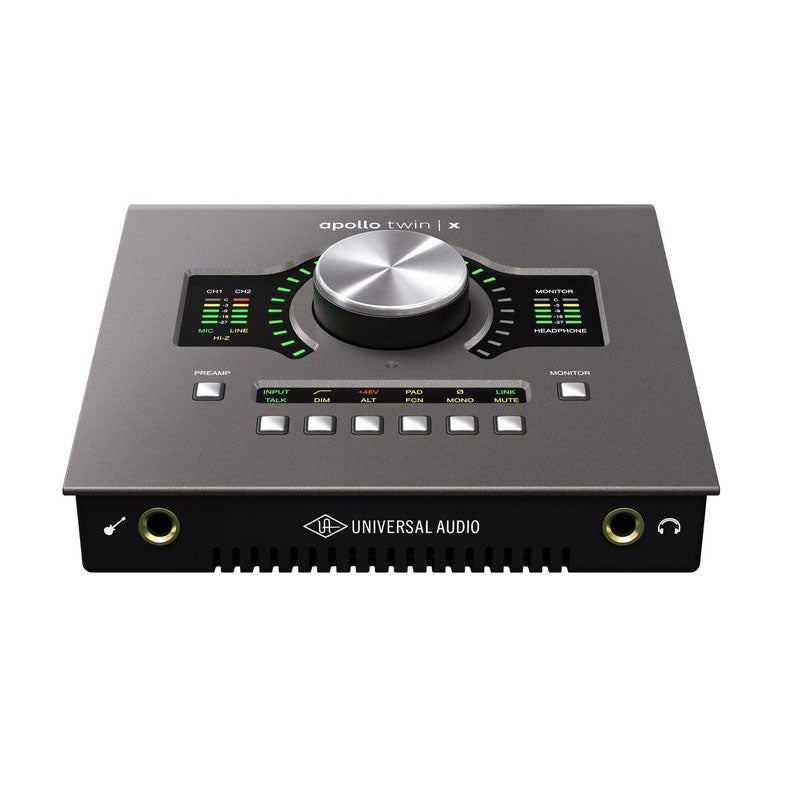 Universal Audio Apollo Twin X DUO USB Heritage Edition (WIN) – KMR