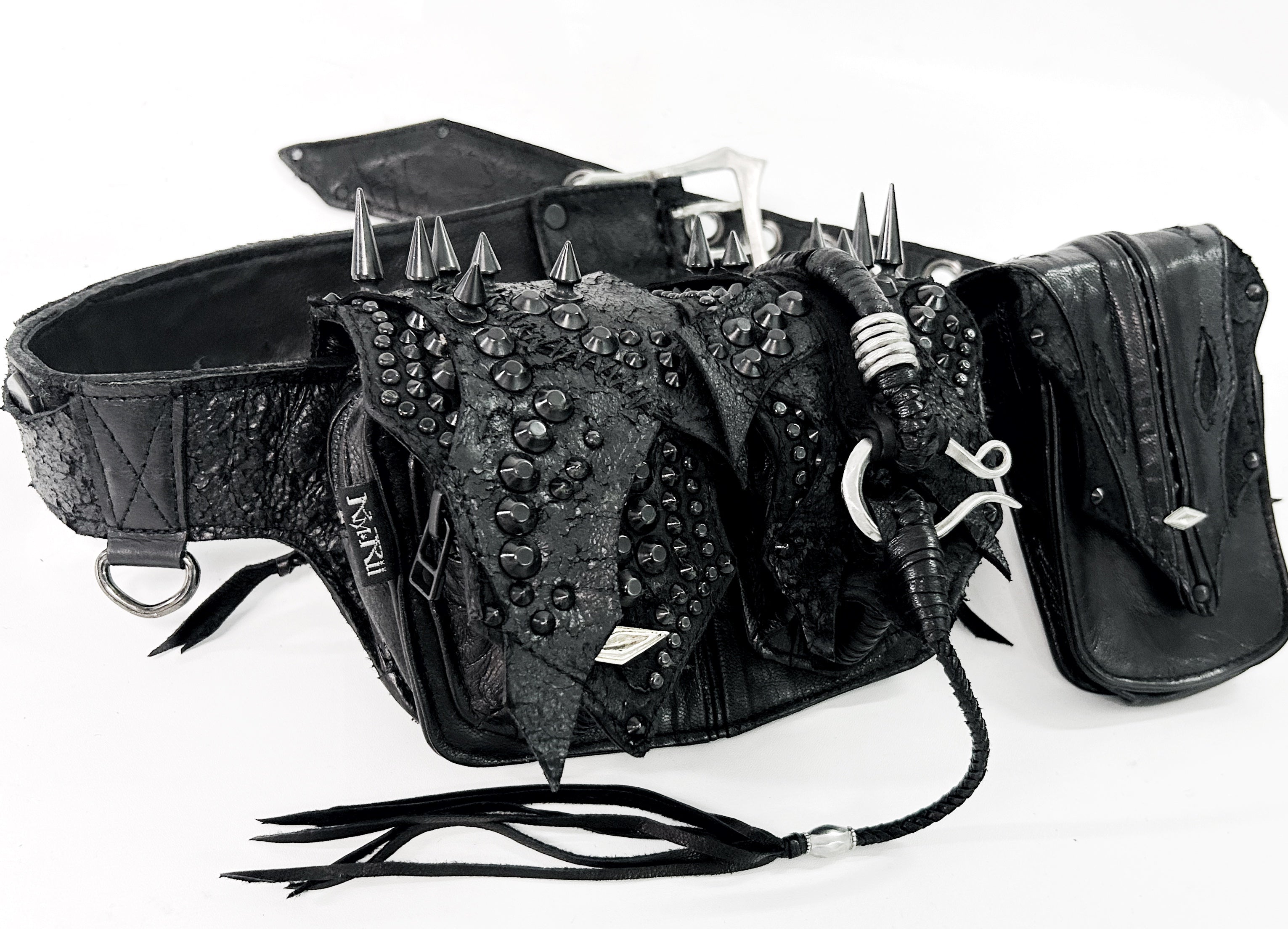 KMRii ケムリ 2502-BG01 KB-Killer Grand Cross ケムリ ウエストポーチ