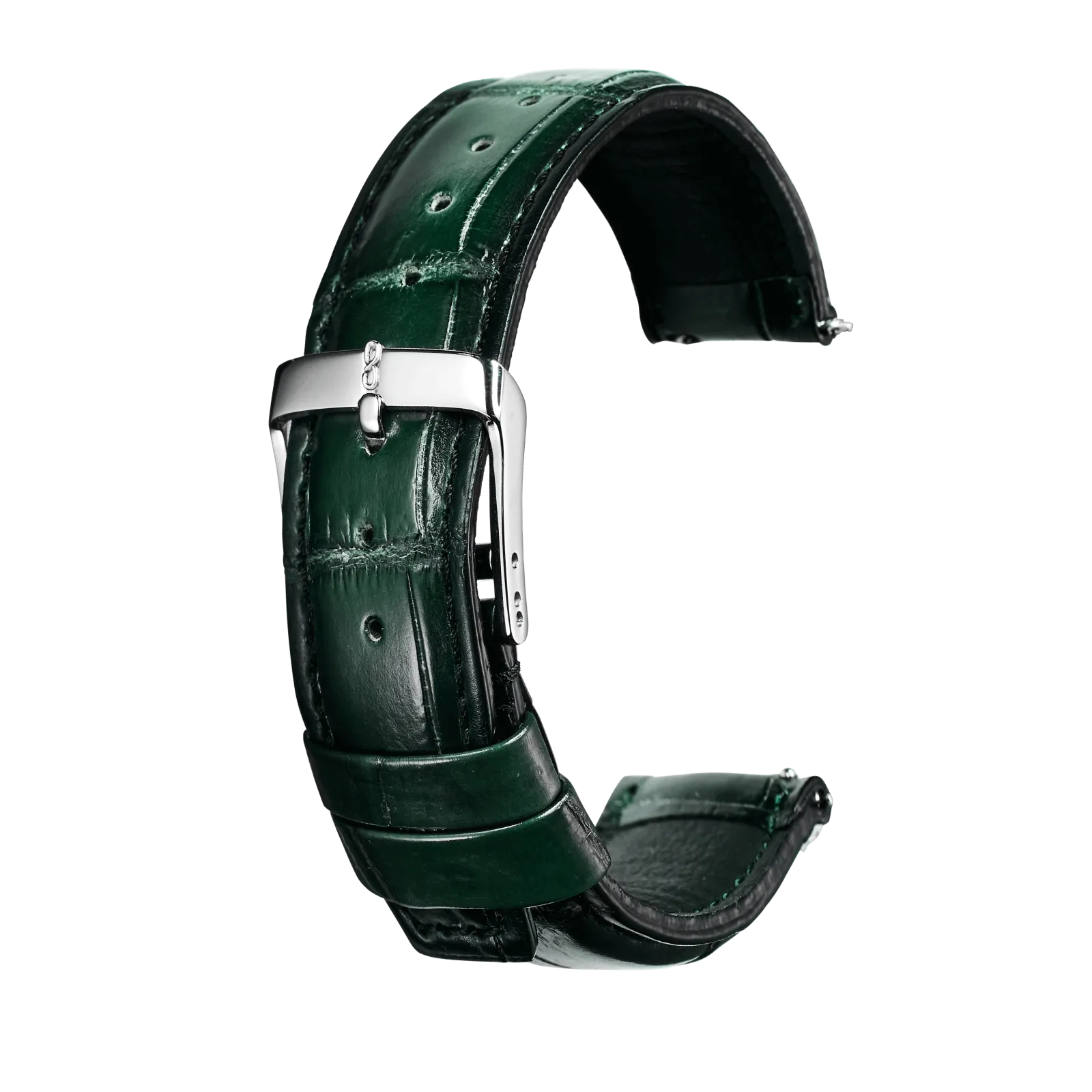 Knot S18-SFC-PGN 時計ベルト バンド パティーヌ仕上げ クロコダイル