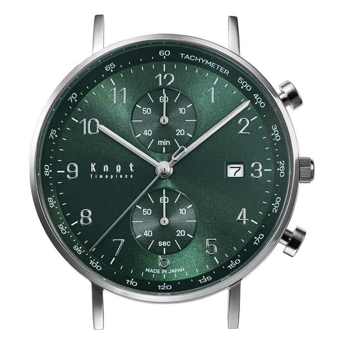 Knot CC-39ASVDG 腕時計 メンズ レディース クォーツ ダークグレー