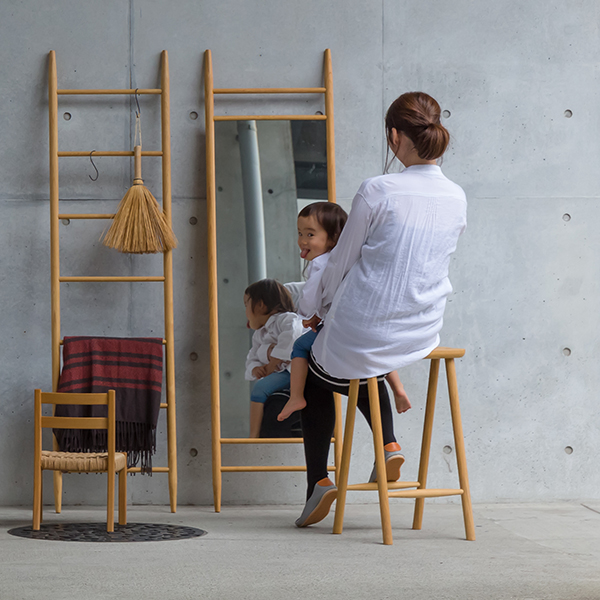 NOMADE LADDER MIRROR - knot