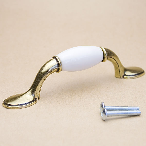 七輪 白 金色ストライプ 取っ手つき 七輪 白 金色ストライプ 取っ手