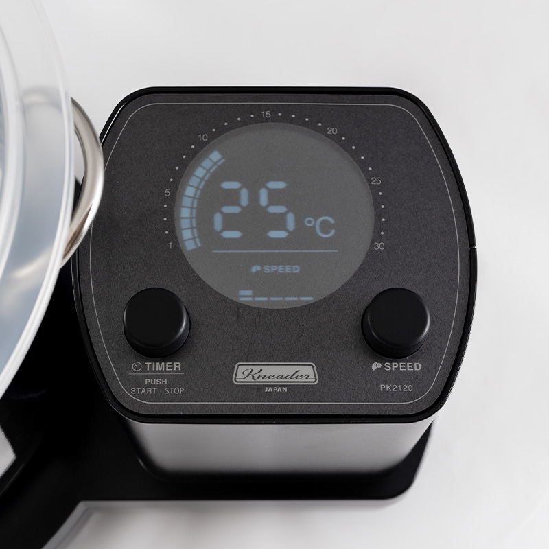 業務用パンニーダーPK2120/PK2120pro | 日本ニーダー株式会社