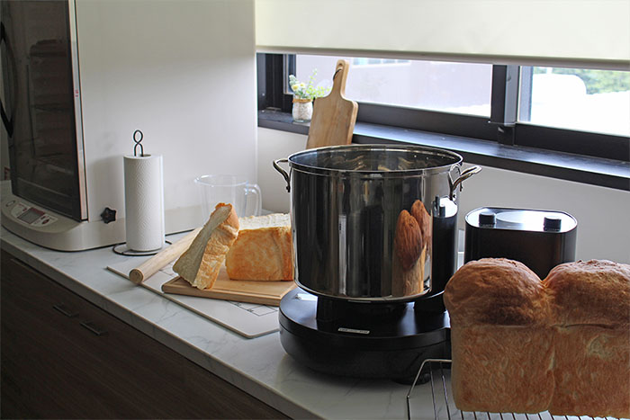 業務用パンニーダーPK2120/PK2120pro | 日本ニーダー株式会社