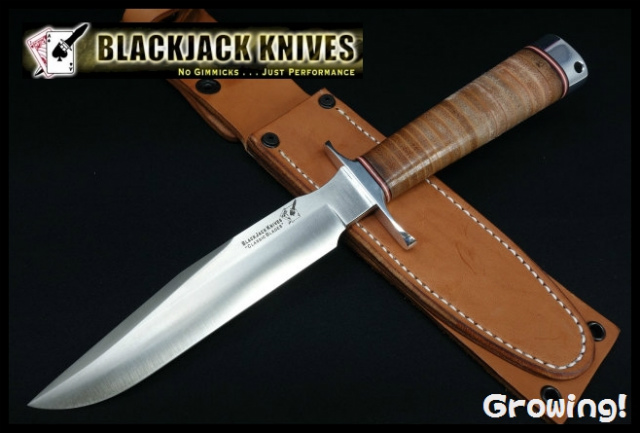 ナイフショップ グローイング！□BLACKJACK【ブラックジャック