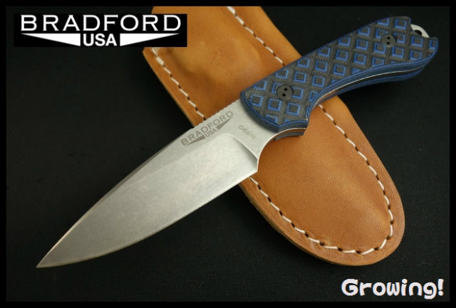 ナイフショップ グローイング！□BRADFORD【ブラッドフォード