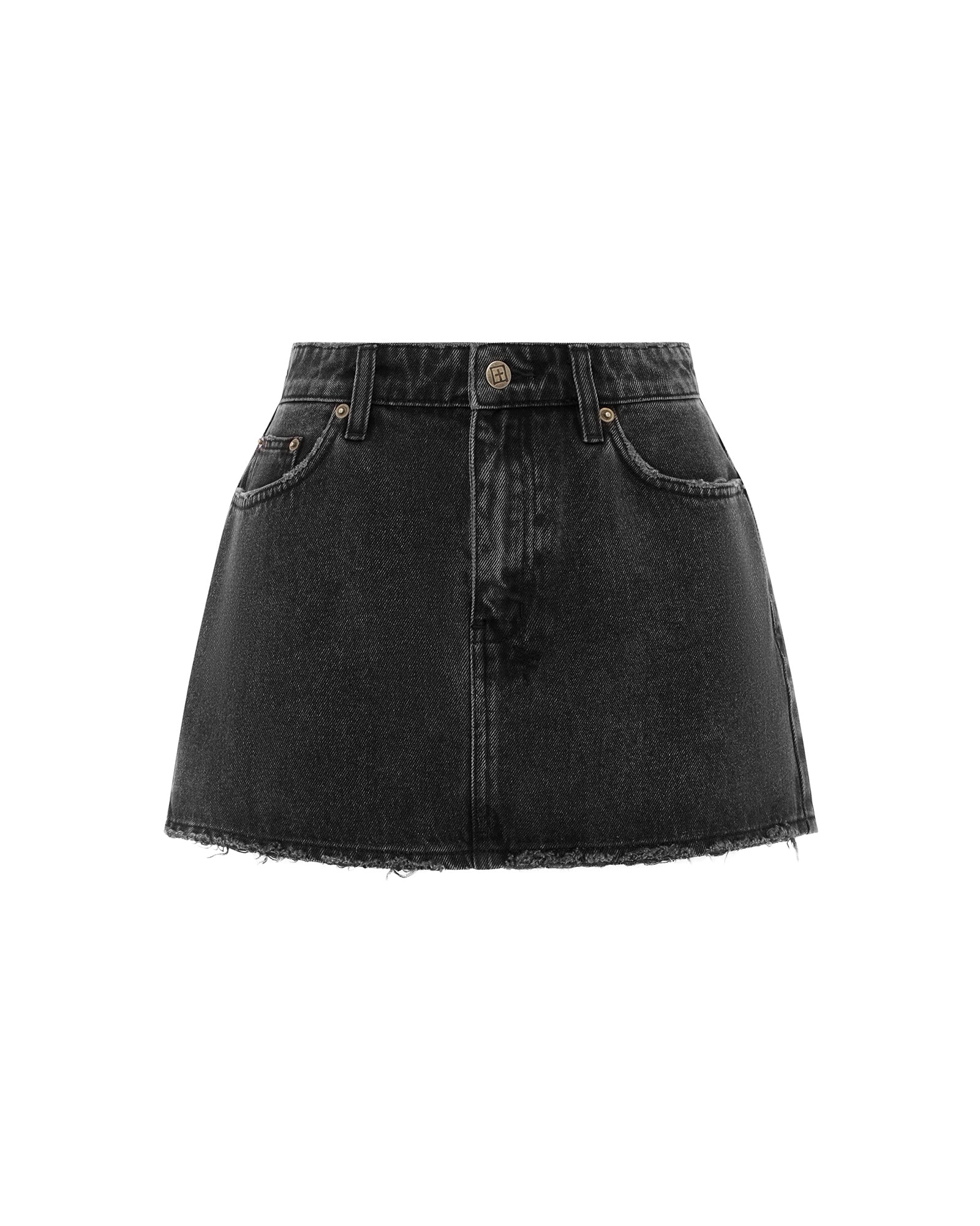 Low Rider Phoenix Denim Mini Skirt | Ksubi ++