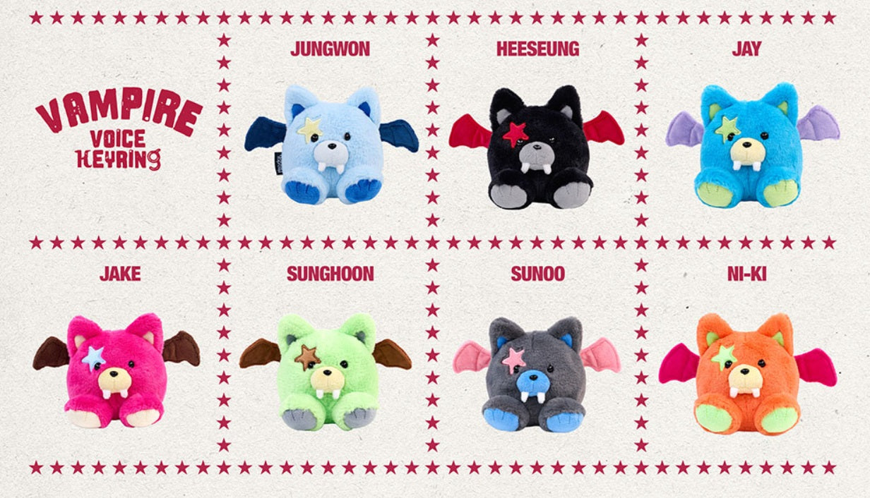 ENHYPEN - THE SIN : VANISH (Voice Keyring Ver.) – KPOP ONLINE